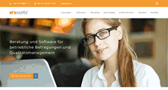 Desktop Screenshot of inworks.de